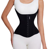MISTHIN Waist Cincher Trimmer Belt Girdle Workout Shapewear Tummy Control Shaper Waist Trainer for Women (Black, XX-Small)