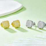 Men's Earrings, Suitable for Daily Wear, Tiny Diamond Earrings
