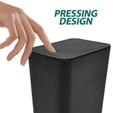 SKJFODVC Trash Can Household Toilet Use Kitchen Large Capacity Press Bin