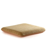Large Square Seat Cushion for Recliner Chair, Floor Pillow, Truck Seat Cushion Camel