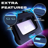 Laptop Cooling Pad | New | Powerful Turbo-Fan 4300 RPM Laptop Cooler | Sealed Foam for Maximum Performance