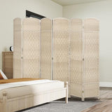 HOMCOM Room Divider, 6 Ft 6 Panel Folding Privacy Screen