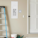 Leviton Type 1 Surge Protective Panel, Residential Home Surge Protection, 120/240 VAC, Split Phase, 36kA per Phase, R2120-B SPD