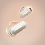 Ultra Wireless Earbuds, Noise Cancelling Earbuds, Bluetooth Earbuds with Spatial Audio, White Smoke Bose