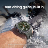 Samsung Galaxy Watch Ultra2 + $100 GC, Titanium Silver, 47mm LTE Smartwatch