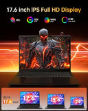 jumper 17.6" Laptop, i3-10100Y CPU, 16GB RAM 256 SSD, 100% sRGB FHD Display