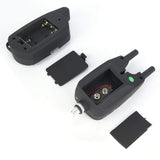 Digital Carp Fishing Bite Alarm Alert Light Warning Fishing Finder with 4 Launcher and 1 Receiver Tihebeyan