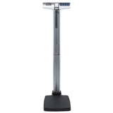 Health o Meter Eye-Level EMR Digital Scale - 500 lb - Silver, Gray