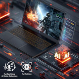 Laptop | Intel Core i5-13420H Processor | NVIDIA GeForce RTX 4050 Laptop GPU | 15.6" FHD IPS 165Hz Display