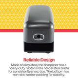 School Smart Electric Pencil Sharpener