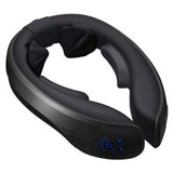 HCUCTOS Massagers for Neck and Back with Heat - Deep Tissue 3D Kneading Pillow, Electric Shiatsu and Shoulder Massage