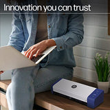 HP Compact Desktop Duplex USB Mobile Document & Photo Scanner with Auto-Feed Tray for Portable 2-Sided