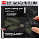 Ray-Ban RB8395M CARBON FIBER WAYFARER SCUDERIA FERRARI Sunglasses with Kit