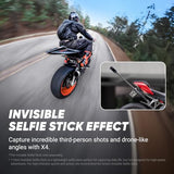 Insta360 X4 Standard Bundle - Waterproof 8K 360 Action Camera