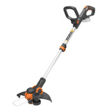 Worx Cordless String Trimmer & Lawn Edger, 12" Electric Weed Wacker with Command Feed, 20V Weed Eater with 4.63 LBS, Batteries & Charger Not Included, WG163.9