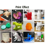 Portable 3D Printer - Compact FDM 3D Printer with Removable Build Plate, PLA & TPU Filament Compatibility