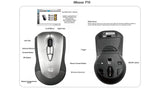 Adesso Lot of 40 Multipack Wireless Air Mouse Mobile iMouse P10 Presentation Remote, Laser Pointer, Presenter clicker with Programmable Buttons and Hand Gestures USB Receiver