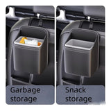 H-Quenby Car Trash Can for Toyota Crown 2023-2025