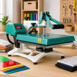 Stahls' A2Z Swing Away Heat Press 15"x15": Versatile Precision for Your Crafting Needs