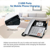 2-Line Corded/Cordless for Small Business w/Expandable to 12 Handsets AT&T