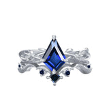 Oseew Sapphire engagement ring set(Sapphire) Kite