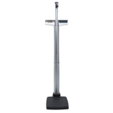 Health o Meter Eye-Level EMR Digital Scale - 500 lb - Silver, Gray