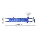 Fishing Line Spooler, ABS Hand Wrapping Tool, Portable Reel Winder for Sea Fishing, Boat Angling