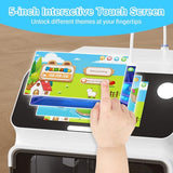 SainSmart PrintyGo 3D Printer for Kids, 600mm/s Auto Leveling Printer