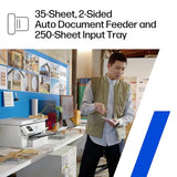 OfficeJet Pro 9720e Wide Format Wireless All-in-One Color Inkjet Printer, Print, scan, Copy, ADF