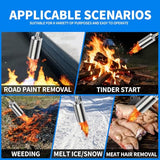 AOLEIGEI Weed Torch, Propane Torch Weed Burner with Self Igniter