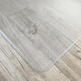 Marvelux Extra Thick Heavy Duty Polycarbonate Office Chair Mat & Floor Protector for Plush