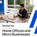 Wireless Black & White Printer, Print, scan, Copy, Fast speeds, Easy Setup, Mobile Printing