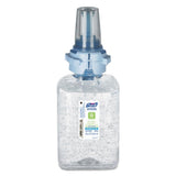 PURELL Advanced Green Certified Instant Hand Sanitizer Refill Gel, 700 mL, 4/Carton