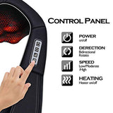 Neck and Shoulder Massager with Heat Deep Tissue Kneading Sports Recovery Massagers VIKTOR JURGEN