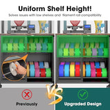 MASHELLY 3D Printer Stand with Filament Storage, 29.5" x 18.9" Dustproof