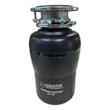 Pemberly Row Garbage Disposer, 3/4HP, Ultra Quiet 65 dB, 2-Stage Grinding, 1700 RPM, Stainless Steel Components, Compact Design, Overload Protection, Kitchen Sink Accessory for Efficient Food Waste