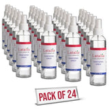 Latalia Unscented Hand Sanitizer Spray Refill Pack of 24 | 6.67 Fl oz with 80% Alcohol Bulk Hand Sanitizer