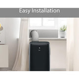 LG 8,000 BTU (DOE) 12,000 BTU (ASHRAE) Smart Portable Air Conditioner, 115V, Cools 350 Sq.Ft. (14' x 25' Room Size), Voice Control, Works with LG ThinQ, Amazon Alexa, and Hey Google