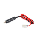 UAYESOK Mobile Transceiver Car Charger Cable Car Radio Power Cord 12V DC Power Cigarette Lighter with LED Lights for Kenwood Icom Yaesu Mobile Radio