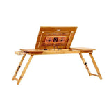 DDYYDS Laptop Lap Desk, Bed Tray of Sturdy with Storage Net, Surface Holder, Adjustable