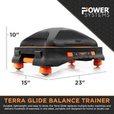 Terra Glide Balance Trainer | Compact Inflatable Fitness Platform for Core, Stability & HIIT | Lightweight Exercise Board for Home & Studio Use | Full Body Functional Workout