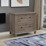 Sauder Hammond 2 Drawer Lateral File Cabinet for Home Office
