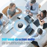 Bluetooth Conference Speakerphone Wireless Microphone and Speaker for Mobile Phone and Computer, USB Office Speakerphone KAYSUDA