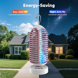 OnBeam Bug Zapper Outdoor, Mosquito Zapper Indoor Electric Fly Zapper Rechargeable Mosquito Killer with Color Changing LED Lights, Auto On/Off, 3000mAh Fly Trap for Home Backyard, Patio, Camping