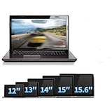 Feilx Laptop Cooling Pad - 5 Fans Cooler - Increase Your PC Performance and Life Expectancy - Ventilated Support for Laptop