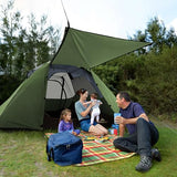 Forceatt 4 Person Camping Tent, Professional Waterproof & Windproof. Lightweight Backpacking Tent Suitable for Camping,Hiking, Outdoor, Mountaineering and Travel