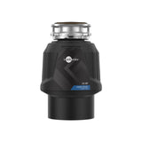 InSinkErator Power 1HP, 1 HP Garbage Disposal, Power Series EZ Connect Continuous Feed Food Waste Disposer, Black & STS-OOSN Garbage-disposals, Satin Nickel