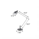 Luescheo Nordic Simple Metal Long arm Folding lamp Desk lamp
