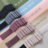 Ankle Weights for Women Men Adjustable 2LB Wrist Weights Bracelet Set of 2 for Home Gym Weighted Bangles Wristbands Leg Arm Weights, Black