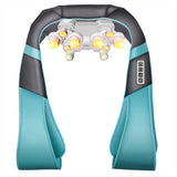 TOEWOE Neck and Back Massager for Pain Relief Deep Tissue, Shiatsu Shoulder Massager with Heat, Massager for Neck, Shoulder, Leg, Body Muscle Pain Relief, Use at Home Car Office